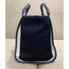 Best Replicas Bags - Chanel Replica Deauville Wool Felt Shopping Bag White/Black Shop For Best Louis Vuitton LV Replica Bags With Cheap Price