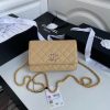 Best Replicas Bags - Chanel Zirconium CC Logo Wallet On Chain Replica Ap1943 Shop For Best Louis Vuitton LV Replica Bags With Cheap Price