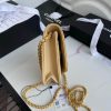Best Replicas Bags - Chanel Zirconium CC Logo Wallet On Chain Replica Ap1943 Shop For Best Louis Vuitton LV Replica Bags With Cheap Price