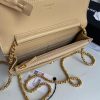 Best Replicas Bags - Chanel Zirconium CC Logo Wallet On Chain Replica Ap1943 Shop For Best Louis Vuitton LV Replica Bags With Cheap Price