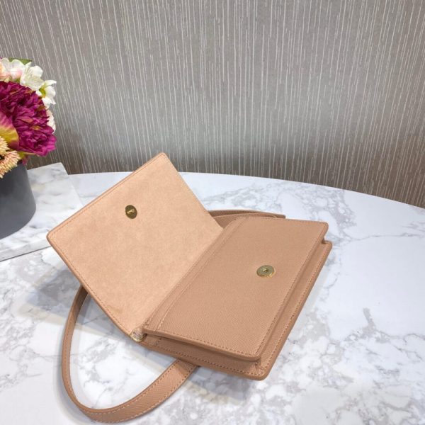 Replica Dior 30 Montaigne 2-in-1 Grained Calfskin Pouch S2086 - Image 8