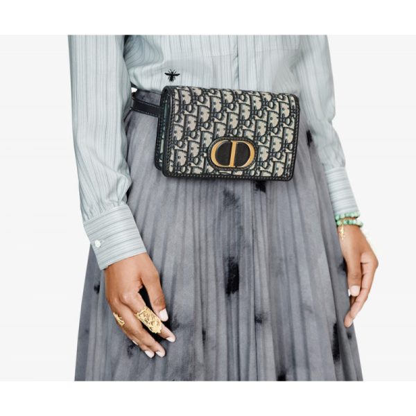 Christian Dior 30 Montaigne Replica 2-in-1 Pouch S2086 - Image 2