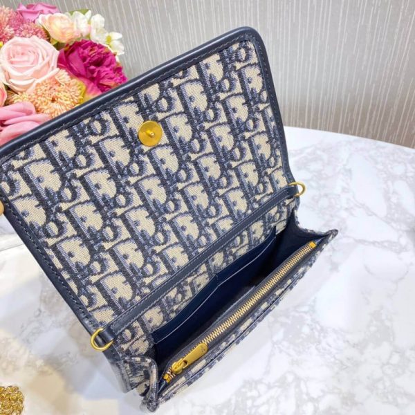 Christian Dior 30 Montaigne Replica 2-in-1 Pouch S2086 - Image 11