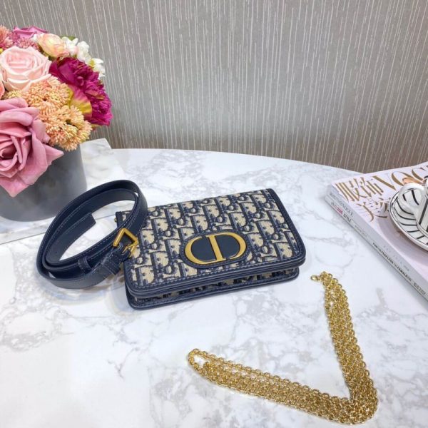 Christian Dior 30 Montaigne Replica 2-in-1 Pouch S2086 - Image 5