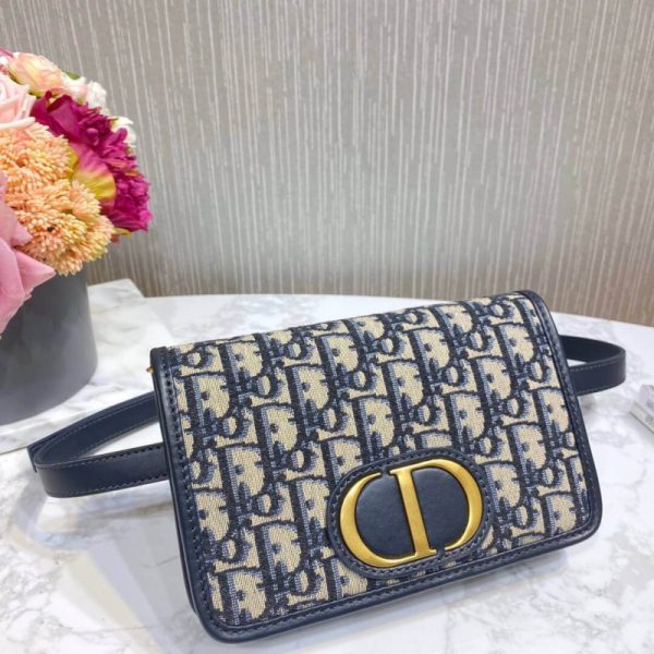 Christian Dior 30 Montaigne Replica 2-in-1 Pouch S2086 - Image 6