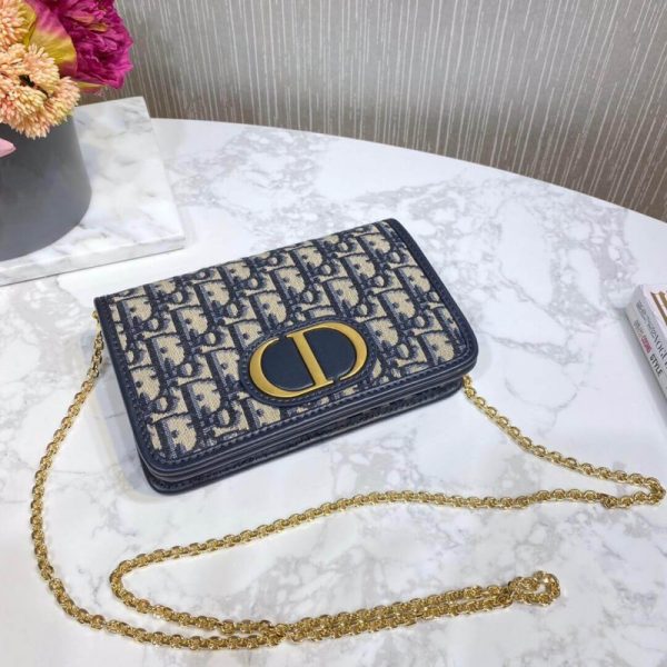Christian Dior 30 Montaigne Replica 2-in-1 Pouch S2086 - Image 8