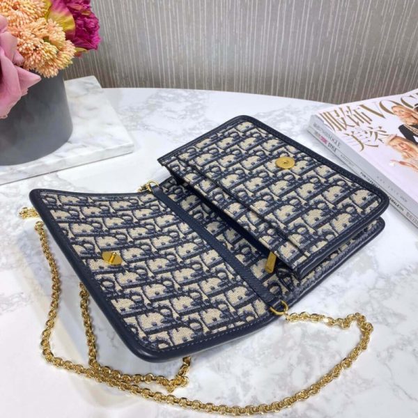 Christian Dior 30 Montaigne Replica 2-in-1 Pouch S2086 - Image 10