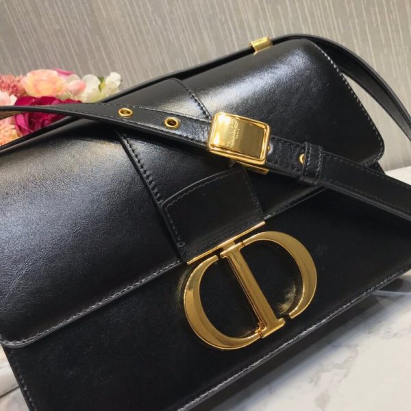 Replica Dior 30 Montaigne Calfskin Bag M9203 - Image 8
