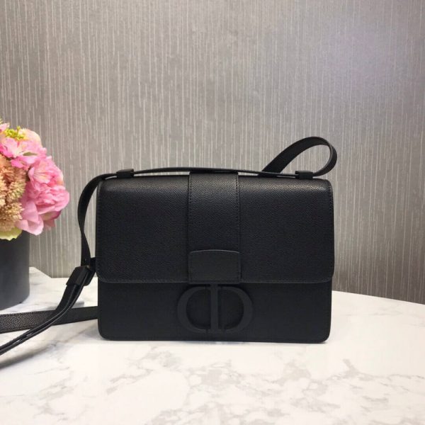 Replica Dior 30 Montaigne Grained Calfskin Bag M9203 - Image 2