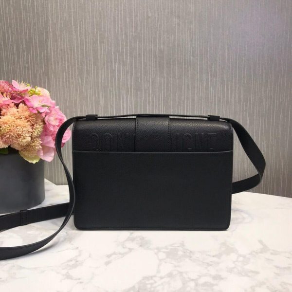 Replica Dior 30 Montaigne Grained Calfskin Bag M9203 - Image 3