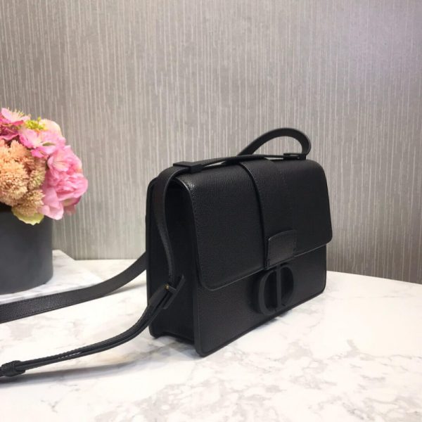 Replica Dior 30 Montaigne Grained Calfskin Bag M9203 - Image 4