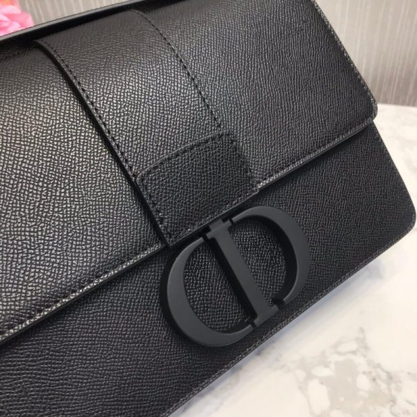 Replica Dior 30 Montaigne Grained Calfskin Bag M9203 - Image 5