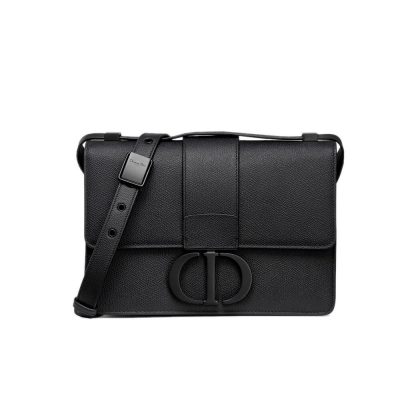 Replica Dior 30 Montaigne Grained Calfskin Bag M9203