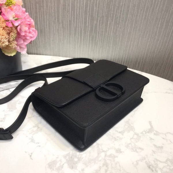 Replica Dior 30 Montaigne Grained Calfskin Bag M9203 - Image 7