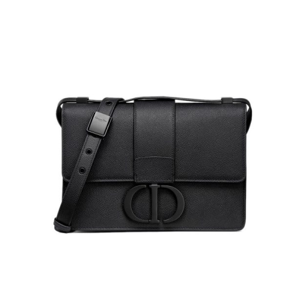 Replica Dior 30 Montaigne Grained Calfskin Bag M9203