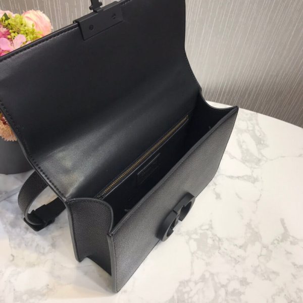 Replica Dior 30 Montaigne Grained Calfskin Bag M9203 - Image 9
