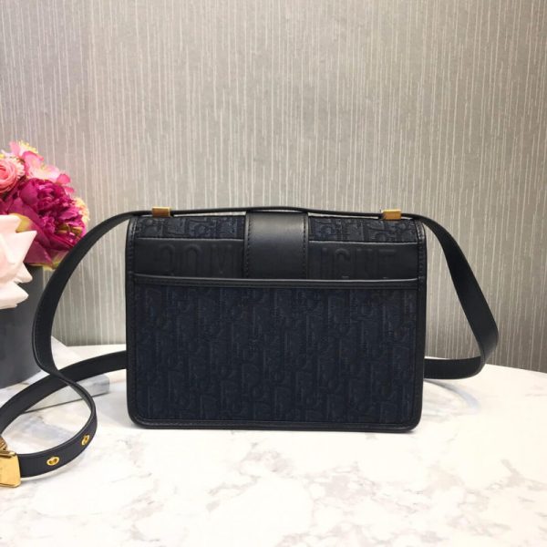 Christian Dior Oblique Jacquard 30 Montaigne Replica Bag - Image 3