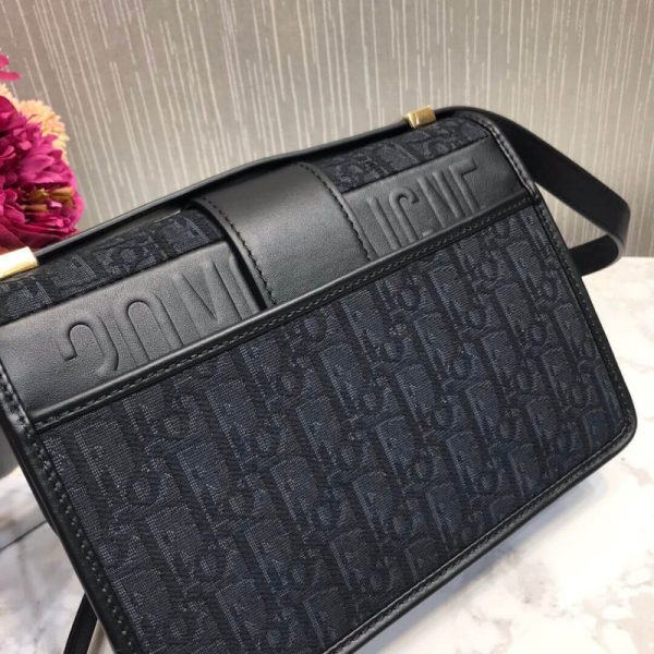 Christian Dior Oblique Jacquard 30 Montaigne Replica Bag - Image 4