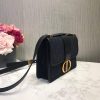 Best Replicas Bags - Christian Dior Oblique Jacquard 30 Montaigne Replica Bag Shop For Best Louis Vuitton LV Replica Bags With Cheap Price
