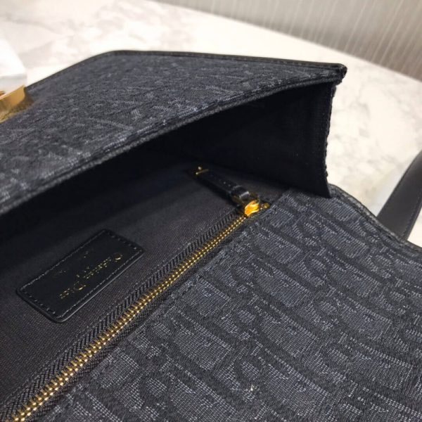 Christian Dior Oblique Jacquard 30 Montaigne Replica Bag - Image 10