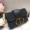 Best Replicas Bags - Replica Dior 30 Montaigne Oblique Jacquard Box Bag M9204 Shop For Best Louis Vuitton LV Replica Bags With Cheap Price