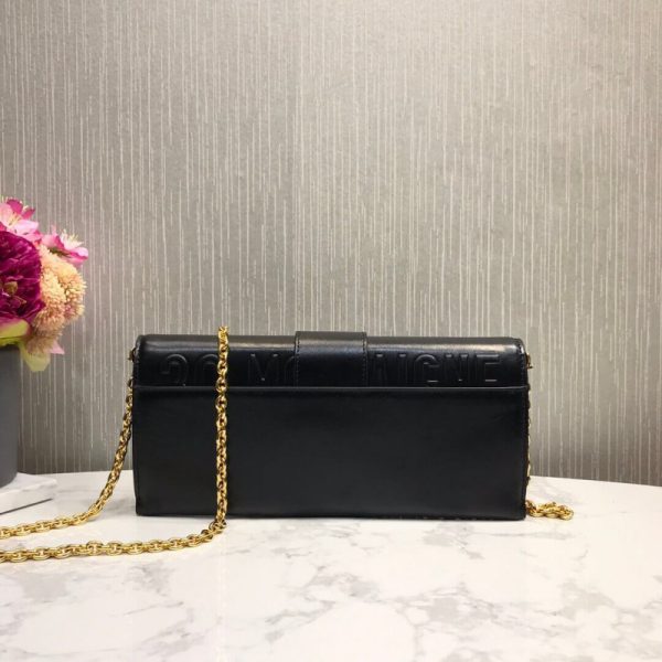 Replica Dior 30 Montaigne Calfskin Chain Clutch M9206 - Image 2