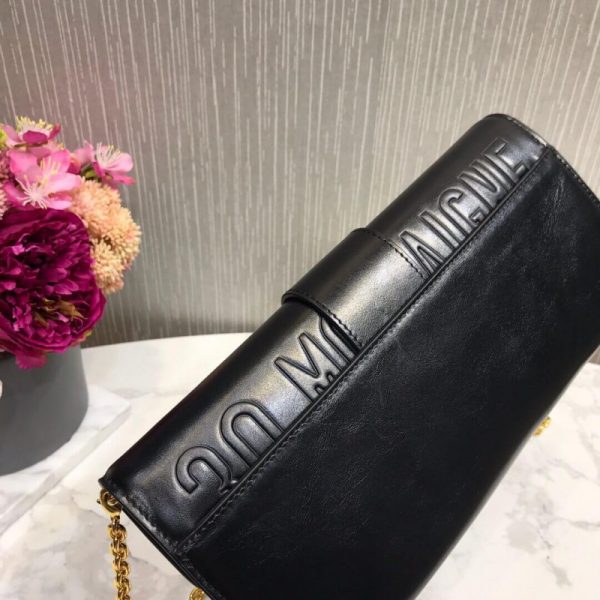 Replica Dior 30 Montaigne Calfskin Chain Clutch M9206 - Image 3