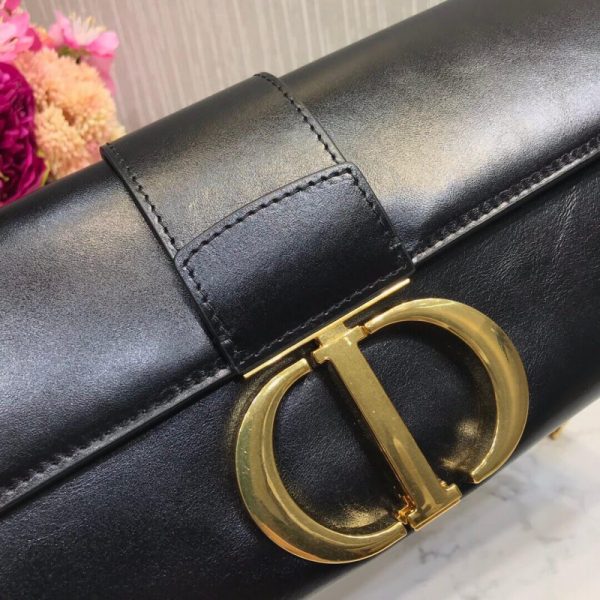 Replica Dior 30 Montaigne Calfskin Chain Clutch M9206 - Image 5