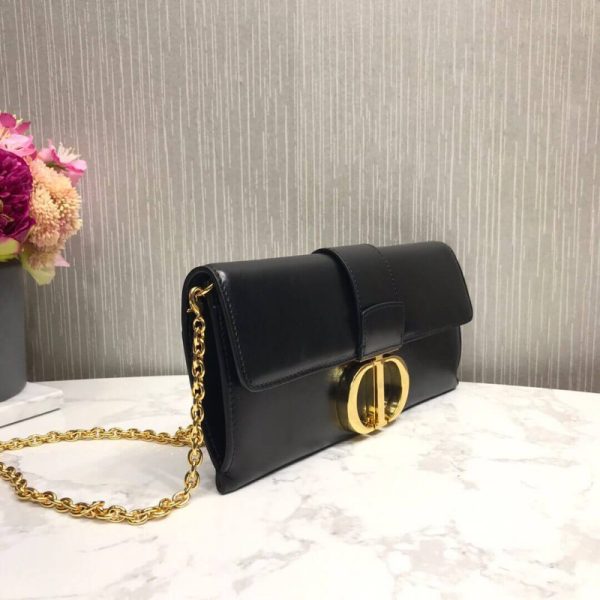 Replica Dior 30 Montaigne Calfskin Chain Clutch M9206 - Image 6
