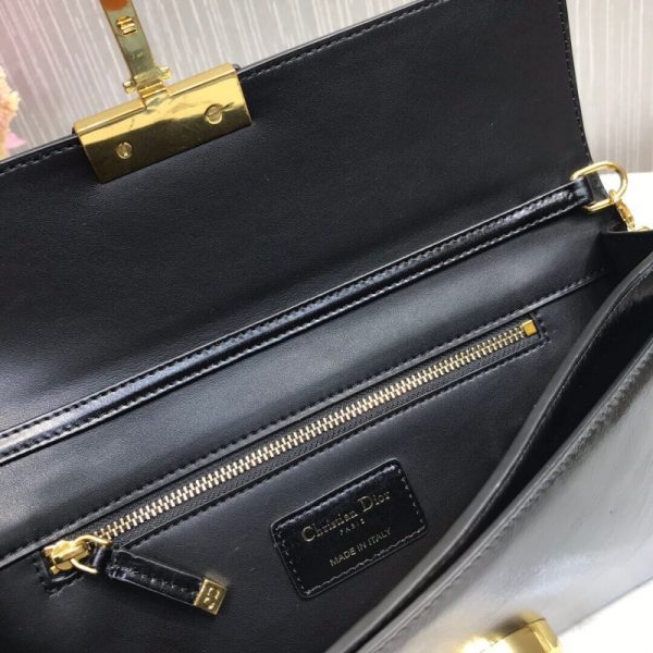 Replica Dior 30 Montaigne Calfskin Chain Clutch M9206 - Image 8