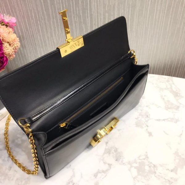 Replica Dior 30 Montaigne Calfskin Chain Clutch M9206 - Image 9