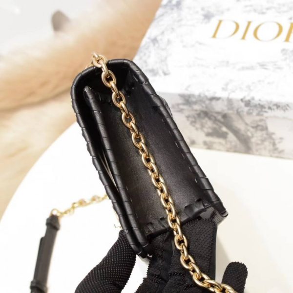 Replica Dior 30 Montaigne Calfskin Flap Chain Bag M9220 - Image 2