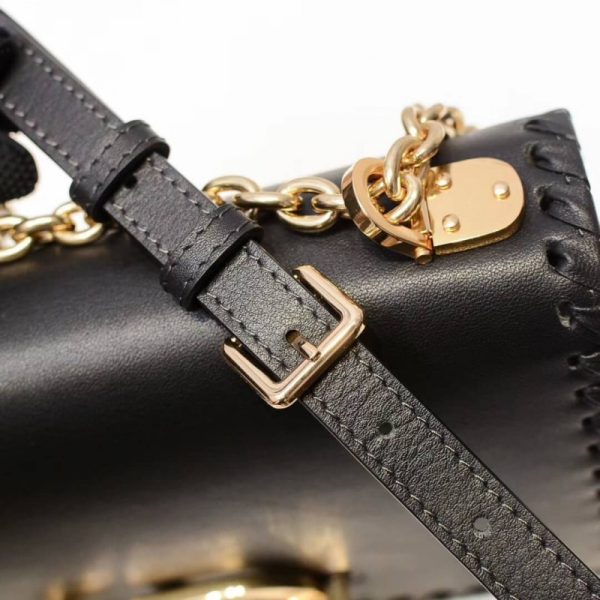 Replica Dior 30 Montaigne Calfskin Flap Chain Bag M9220 - Image 5
