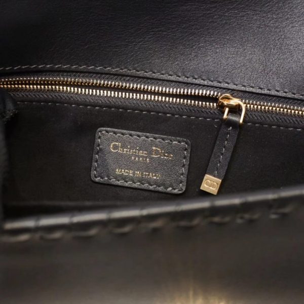 Replica Dior 30 Montaigne Calfskin Flap Chain Bag M9220 - Image 9
