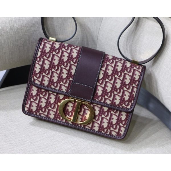 Replica Dior Oblique Montaigne Bag M9203 - Image 3