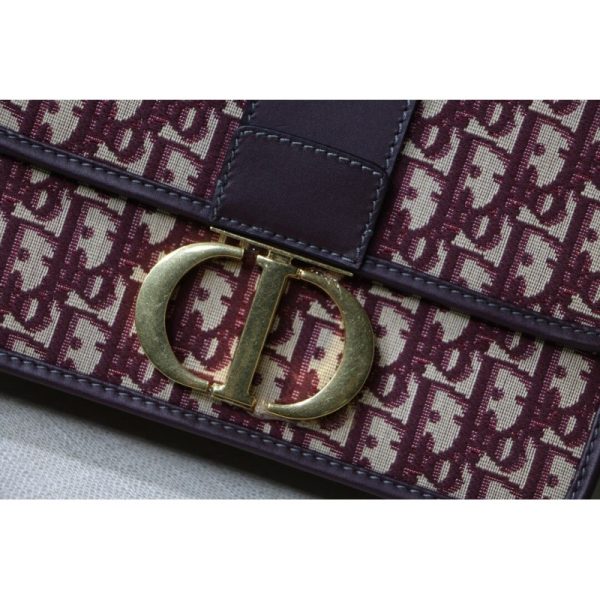Replica Dior Oblique Montaigne Bag M9203 - Image 4