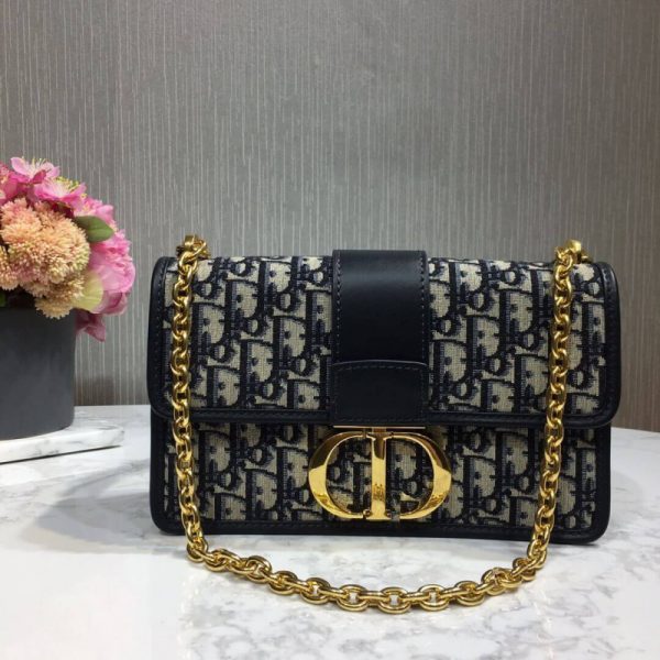 Replica Dior 30 Montaigne Flap Chain Bag M9208 - Image 3