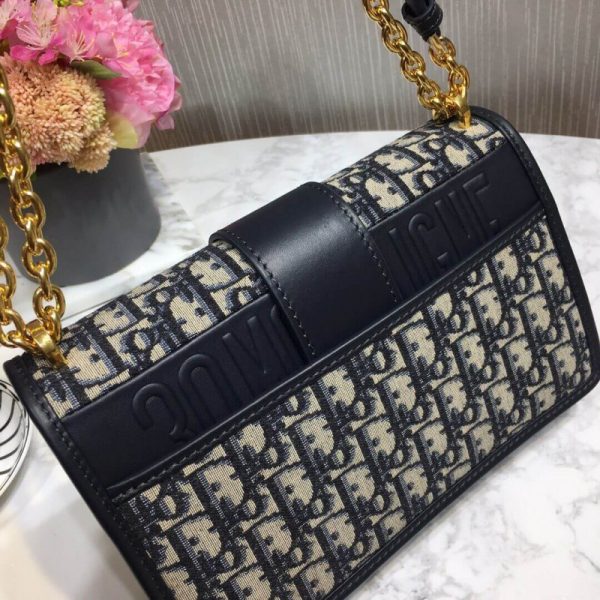 Replica Dior 30 Montaigne Flap Chain Bag M9208 - Image 5