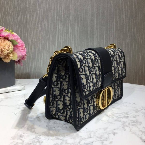 Replica Dior 30 Montaigne Flap Chain Bag M9208 - Image 6