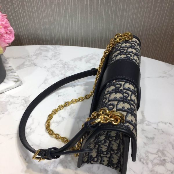 Replica Dior 30 Montaigne Flap Chain Bag M9208 - Image 7