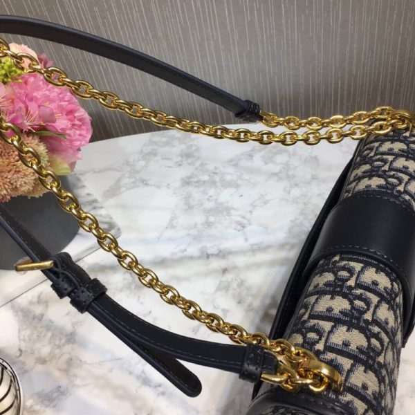 Replica Dior 30 Montaigne Flap Chain Bag M9208 - Image 8