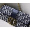 Best Replicas Bags - Replica Dior 30 Montaigne Jacquard Clutch Bag M9206 Shop For Best Louis Vuitton LV Replica Bags With Cheap Price