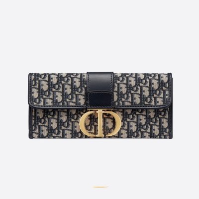 Replica Dior 30 Montaigne Jacquard Clutch Bag M9206