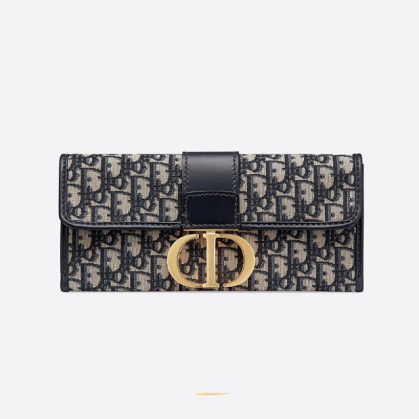 Replica Dior 30 Montaigne Jacquard Clutch Bag M9206