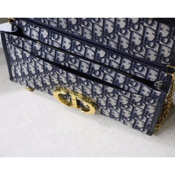 Replica Dior 30 Montaigne Jacquard Clutch Bag M9206 - Image 10