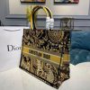 Best Replicas Bags - Christian Dior Monkey Embroidered Book Tote | Brown Replica Shop For Best Louis Vuitton LV Replica Bags With Cheap Price