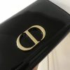 Best Replicas Bags - Christian Dior 30 Montaigne Patent Wallet on Chain - Black S2059 Shop For Best Louis Vuitton LV Replica Bags With Cheap Price