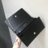 Best Replicas Bags - Christian Dior 30 Montaigne Patent Wallet on Chain - Black S2059 Shop For Best Louis Vuitton LV Replica Bags With Cheap Price