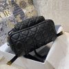 Best Replicas Bags - Dior Cannage Black Lambskin Small Backpack Replica M9221 Shop For Best Louis Vuitton LV Replica Bags With Cheap Price