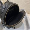 Best Replicas Bags - Dior Cannage Black Lambskin Small Backpack Replica M9221 Shop For Best Louis Vuitton LV Replica Bags With Cheap Price